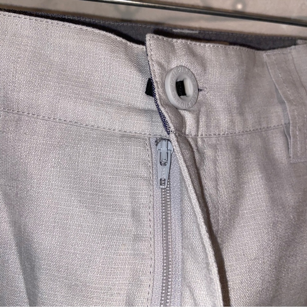 Railriders LOA Shorts Mens Size 34 Hemp Ripstop Surfside Pockets Casual Preppy - Picture 3 of 12